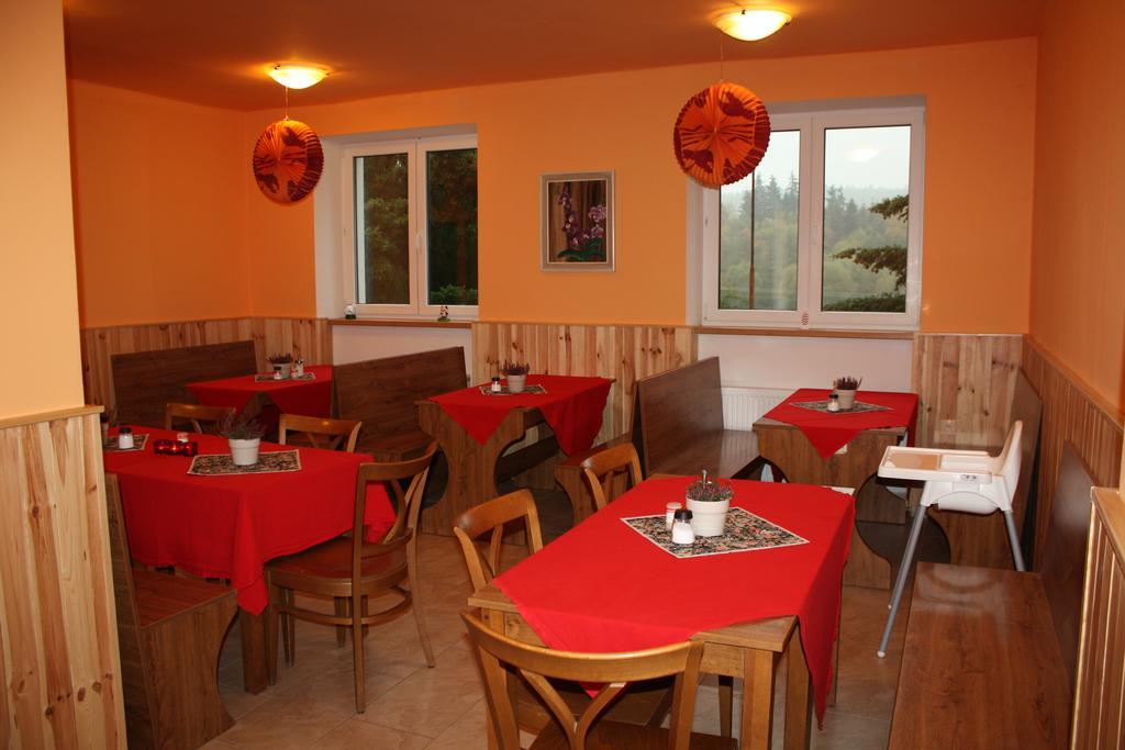Penzion Rota Pisecne Bagian luar foto