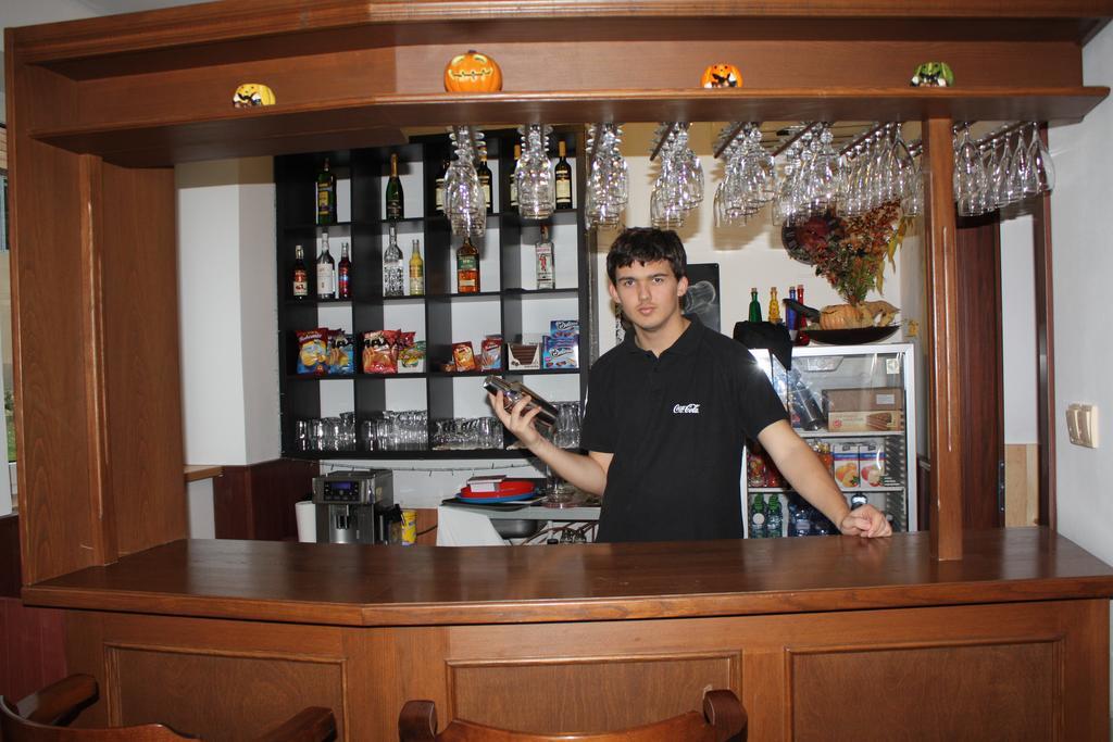 Penzion Rota Pisecne Bagian luar foto
